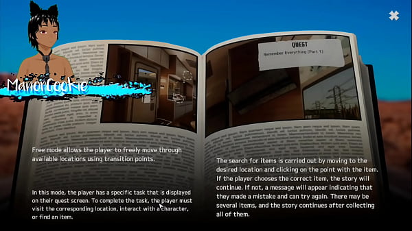 Sex Route 69 - A game about traveling and found myself by the road with a woman who wants to sleep together