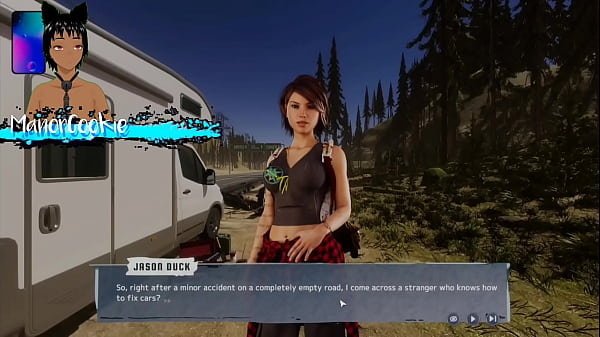 Sex Route 69 - A game about traveling and found myself by the road with a woman who wants to sleep together