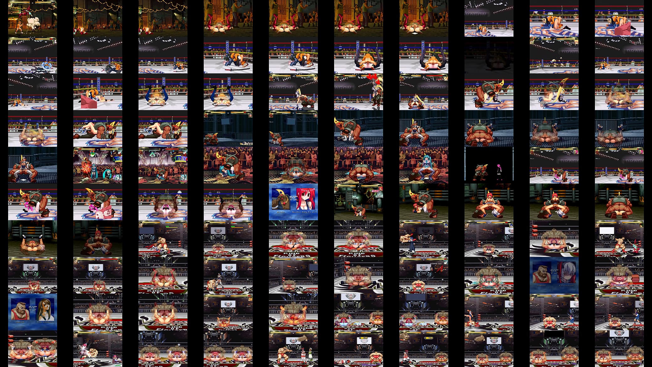 Mugen Bao, Birdie &amp; Zangief 预览图
