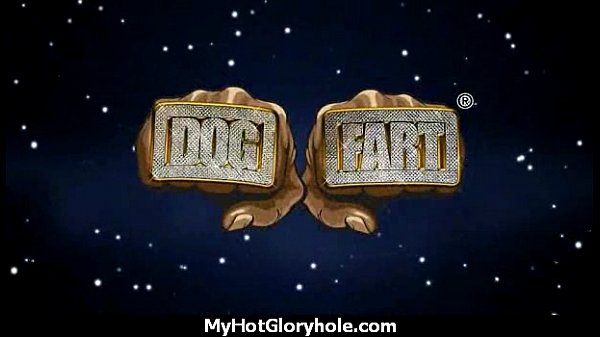 Ebony teen cleaning all the cocks at gloryhole 21