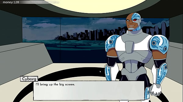 18titans part 5 - Finally Fucking Starfire