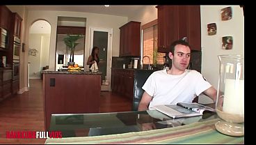 Hot Latina's boyfriend opted to use her asshole most of the time instead