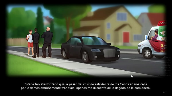 Consuelo a mi madrastra cachonda - summertime saga