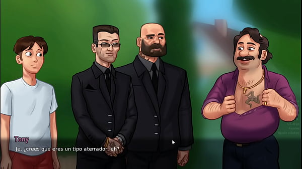 Consuelo a mi madrastra cachonda - summertime saga