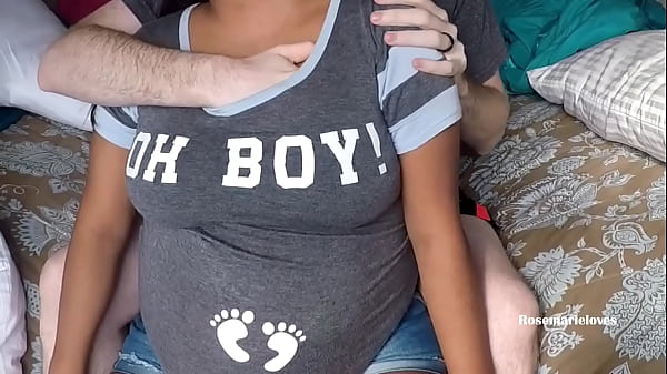 Download Video - Sensual Breastfeeding Husband while Pregnant&period; lactating