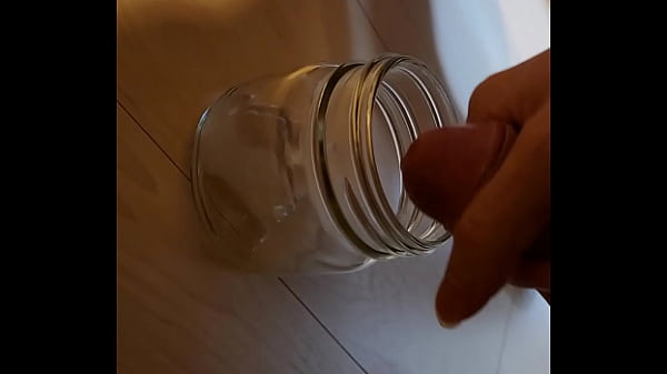 Download Video - Japanese cums in a jar