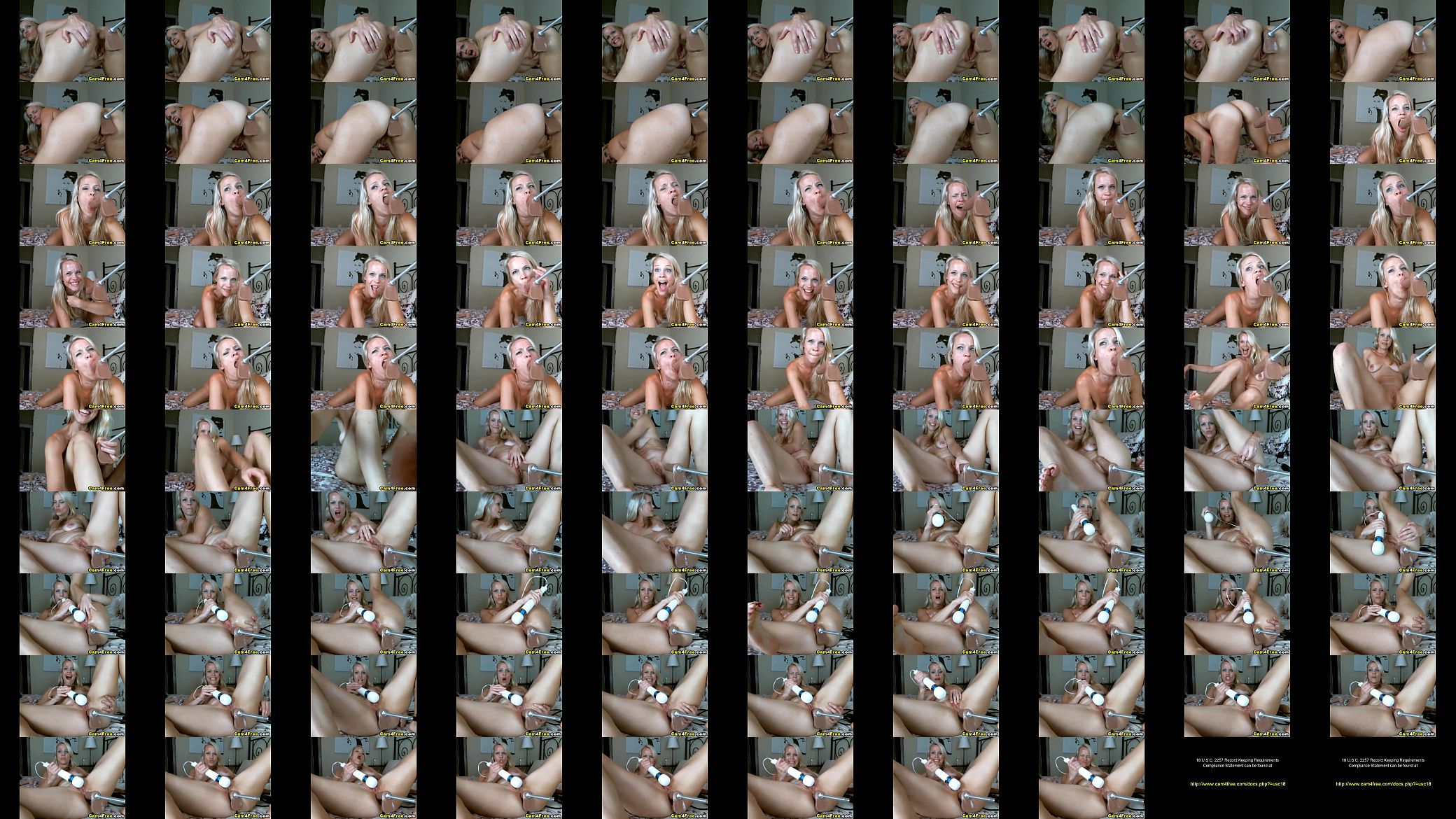 Dildo Fuck Machine in her Ass HD 预览图