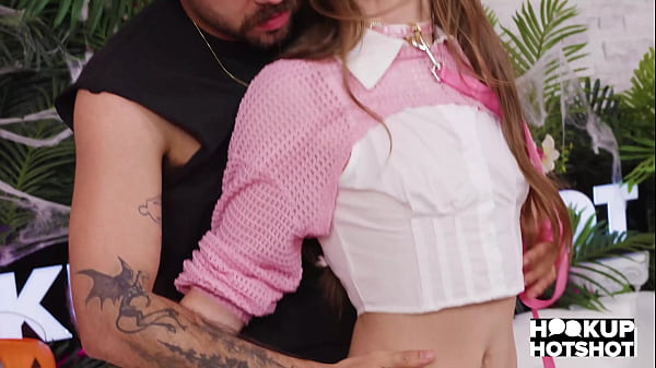 Teen Slut Juniper Ren Is Horny For Nade Nasty's Sex!