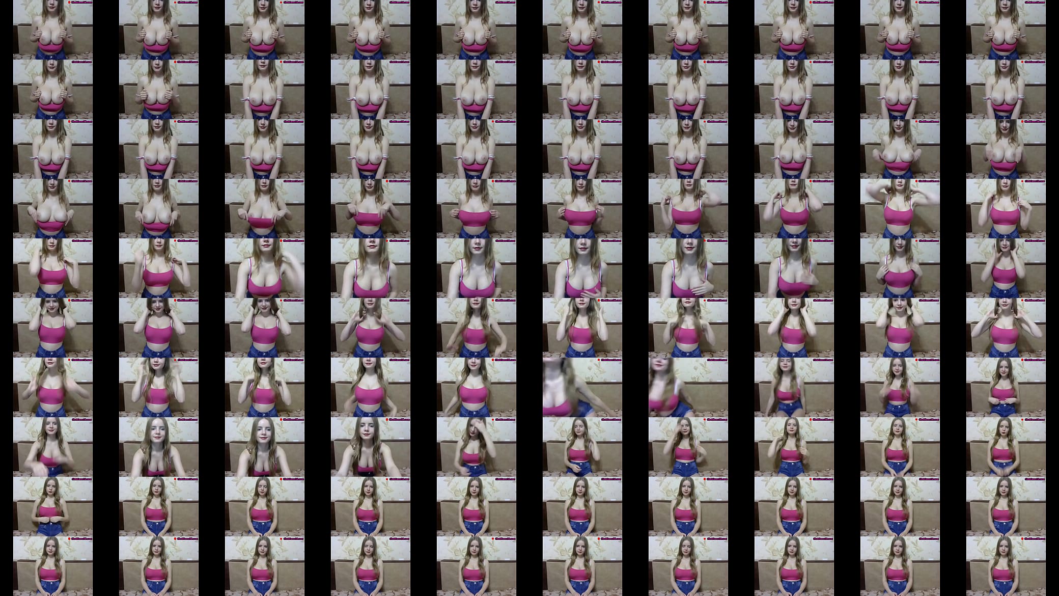 shy russian cam bitch perfect tits 预览图
