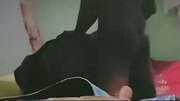thumb son cul