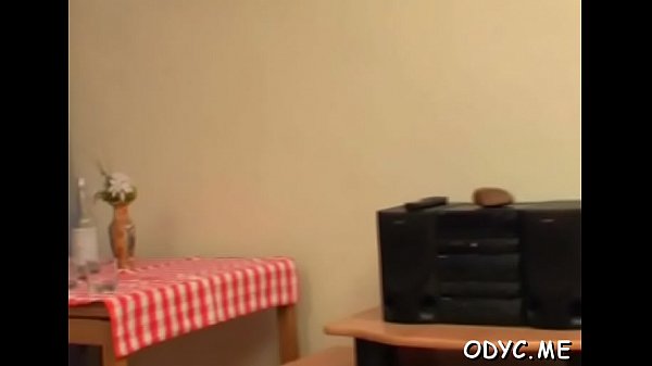 Cute brunette babe Helen delighting dude with f...