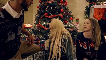 Della Cate & Daisy Fox Moan "Stepbro We Wanna Get So Wet Blast Our Tight Pussies"