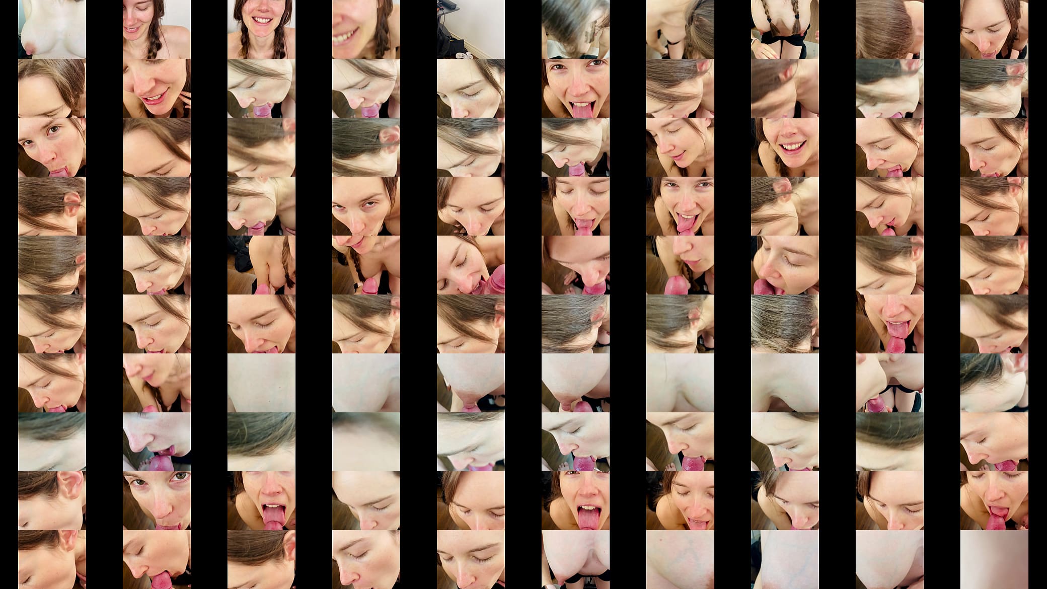Pregnant Pornstar Charlotte Star POV Blowjob Sucks Asian Cock 预览图