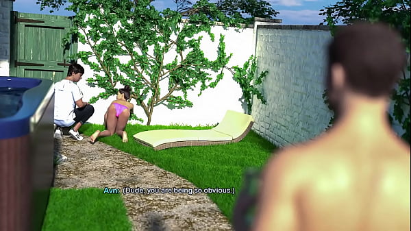 Download Video - My Bimbo Dream &num;11 - Stepbrother Got To Motorboat Stepmom's New Fake Tits