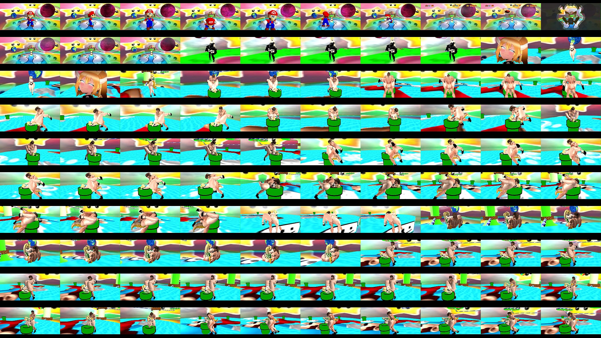 Mario Porn 64 预览图