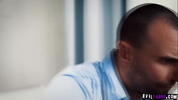 Stirling Cooper was angry at Adria Allure after she accidentally hits his car.He demanded to have sex with him and forget what incident happened.