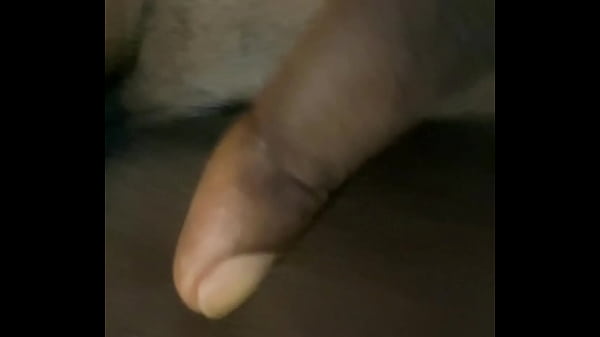 Jerking off to the sight of my ebony girlfriend body