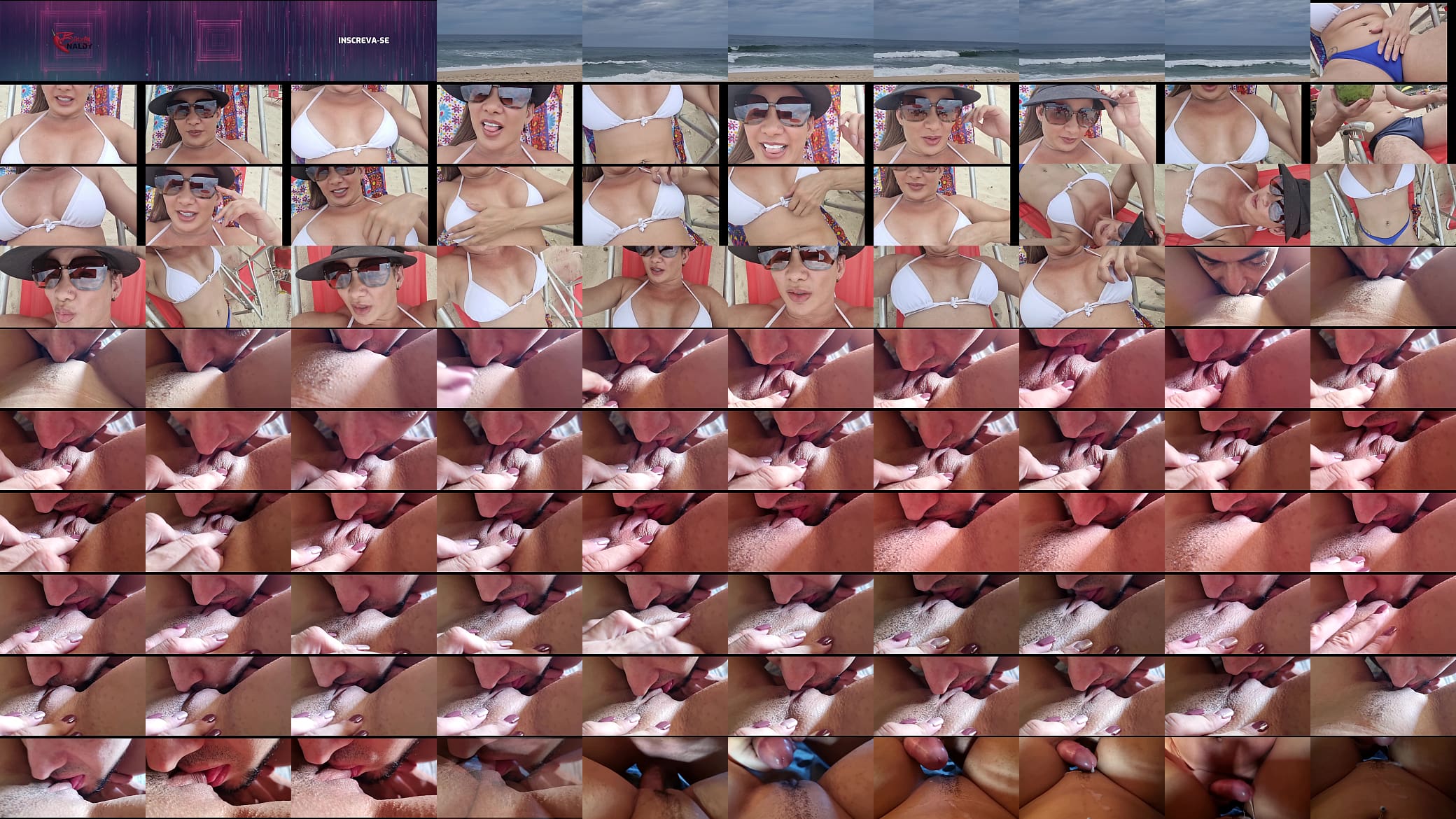 Na praia com casado Jhonny Hot1 预览图