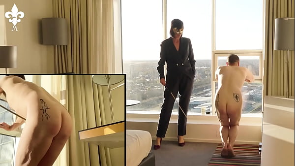 Caning by the window ...