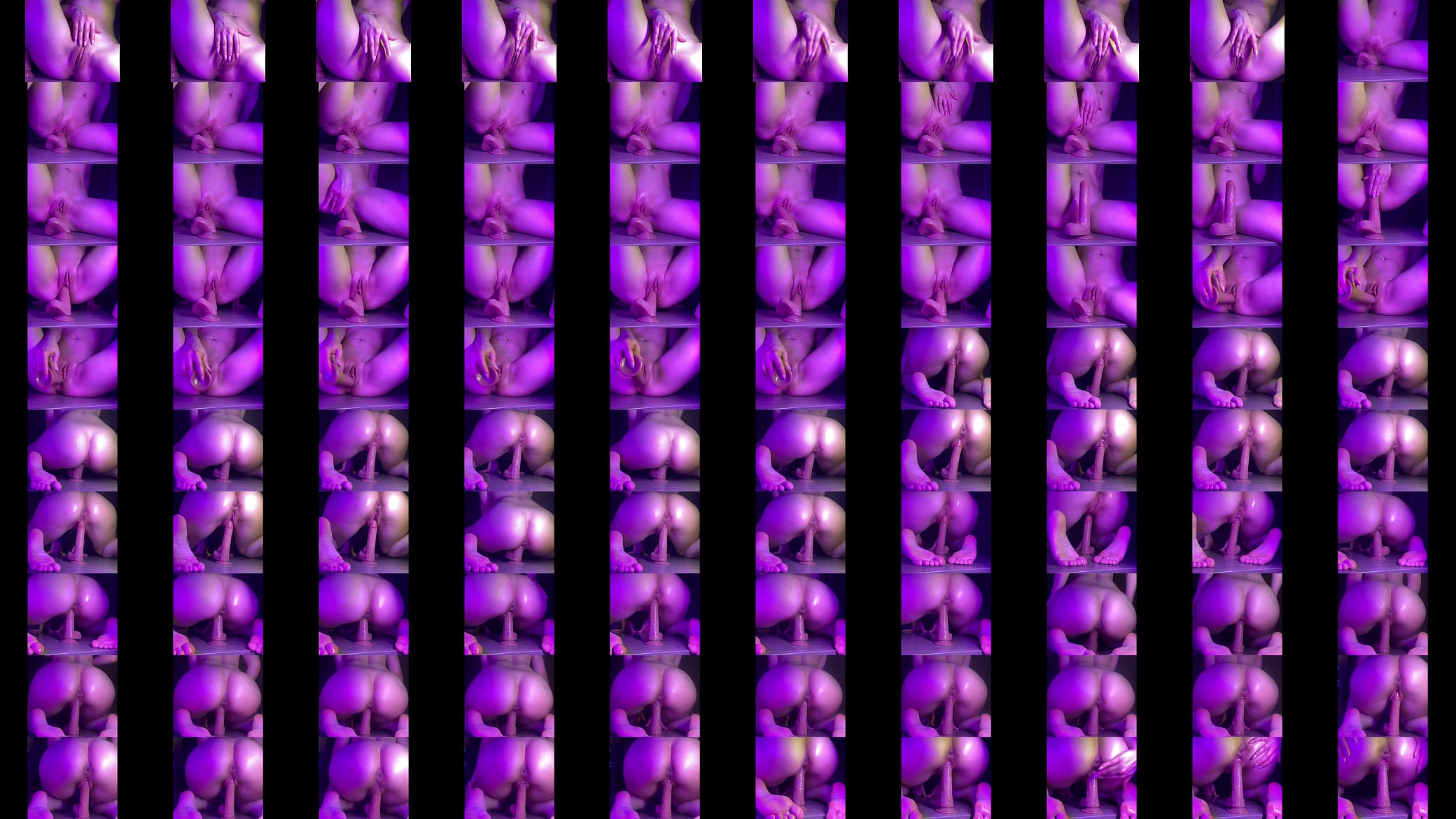 Imagine yourself in his place, Juvia fucking yourself all night Джулия трахает себя всю ночь 预览图