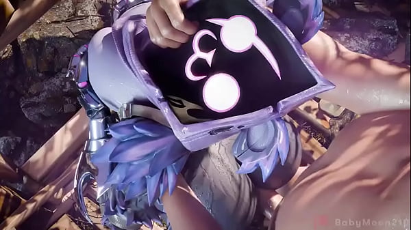 Raven gets a tremendous fuck from behind