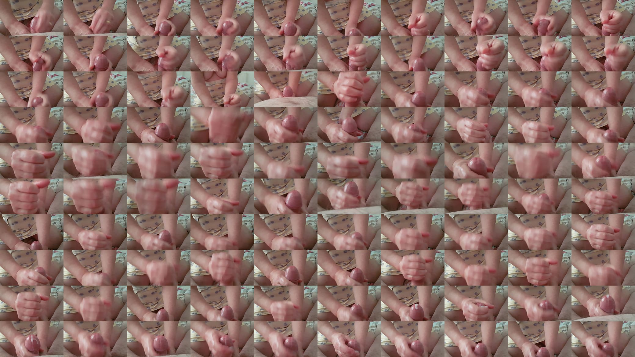 Girlfriends loves giving me a handjob with cum shot 预览图