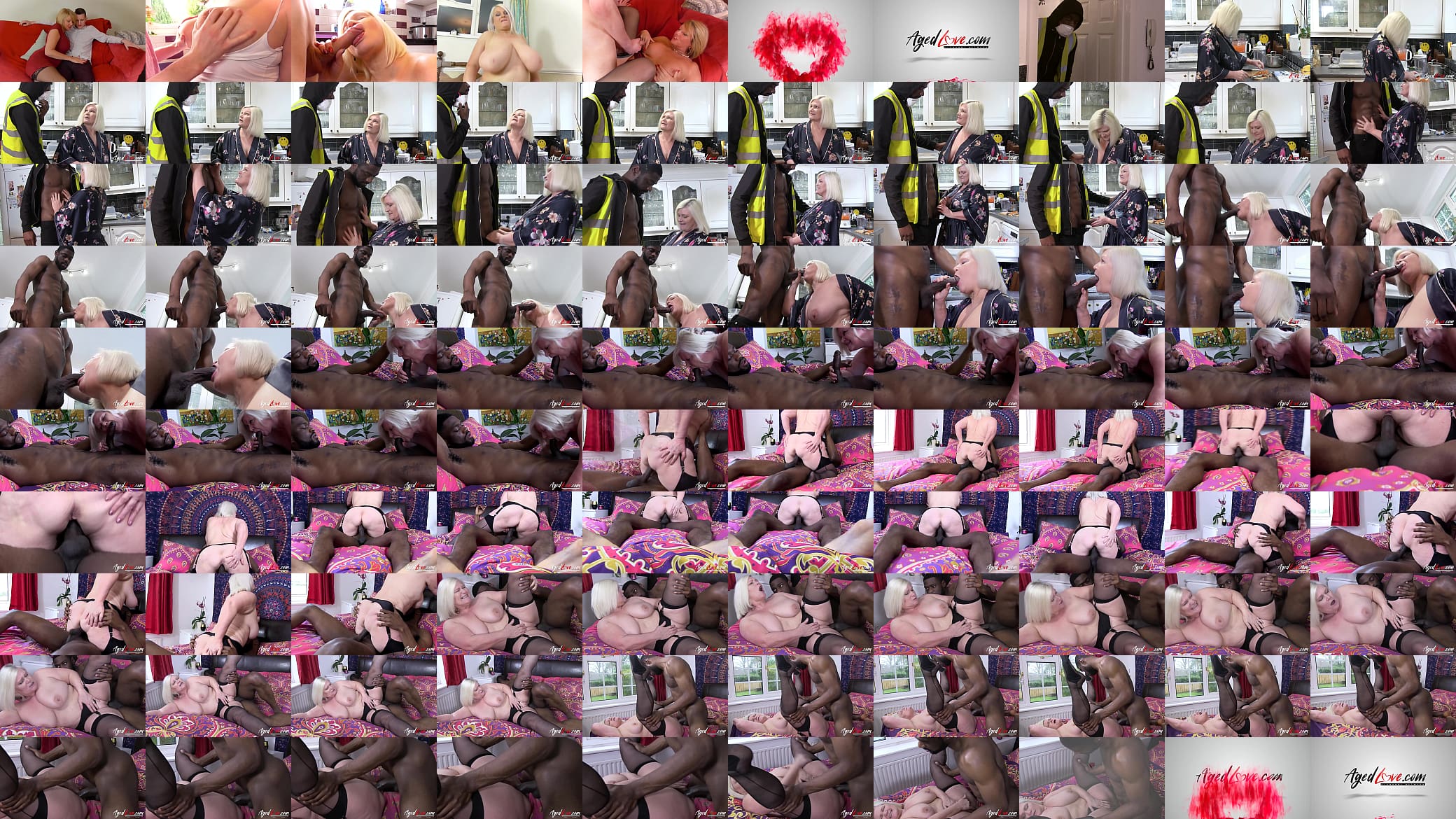 AGEDLOVE British Lady Lacey Got it Fast and Wild 预览图