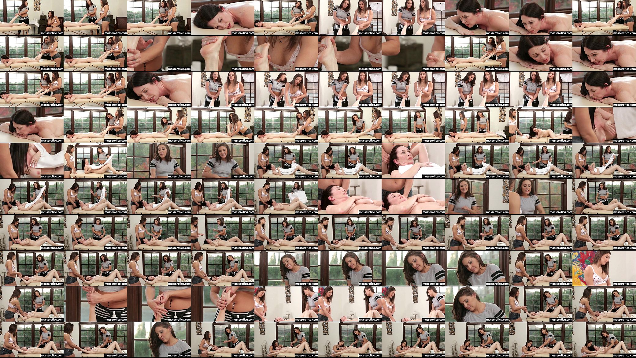 Sexy girl gives big tits lesbian an orgasm 19 预览图