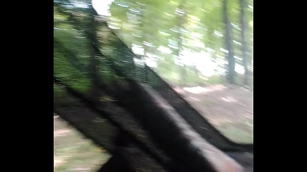 Download Video - HOT CUMSHOT Big Dick milks BWC for you while outdoors Hunting&period;