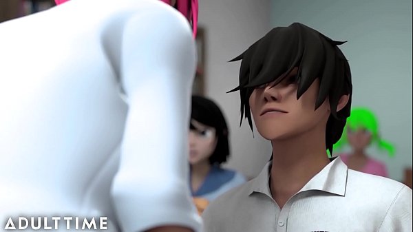 Download Video - ADULT TIME Hentai Sex - Hot Teacher & Students Fucking