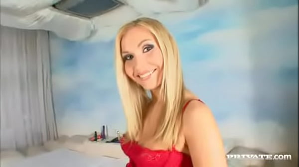 Blonde Michelle Performs Solo Masturbating with Toys for Orgasm