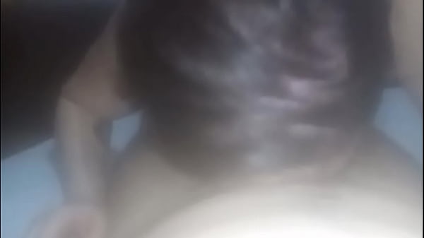 Sucking off another stranger in a cheap motel