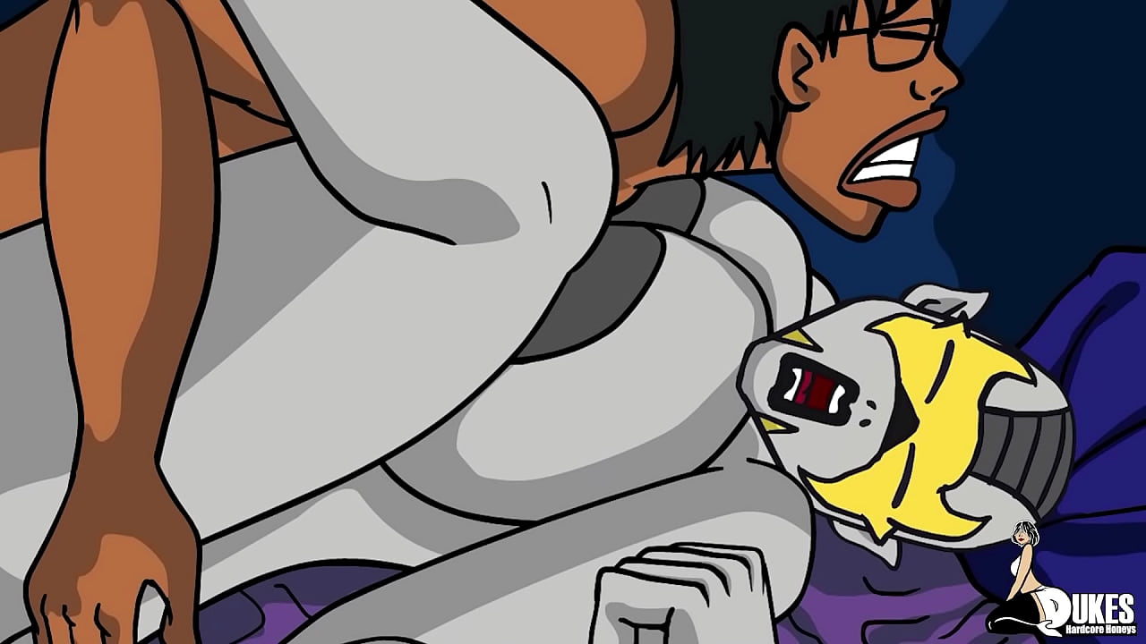 Humano se folla a un amigable visitante extraterrestre mientras el guardia se folla a una reclusa latina culona
                    latina babe interracial milf rough doggystyle bathroom deep throat hentai toon anime cum on ass big tits bareback big cock bbc big butt fat ass fat dick black guy curvy body multiple cumshots animated hentai muchos negros