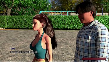 How to Lose Ones Virginity 2 Leos Sexy Teacher Kate with Her Cute Tits