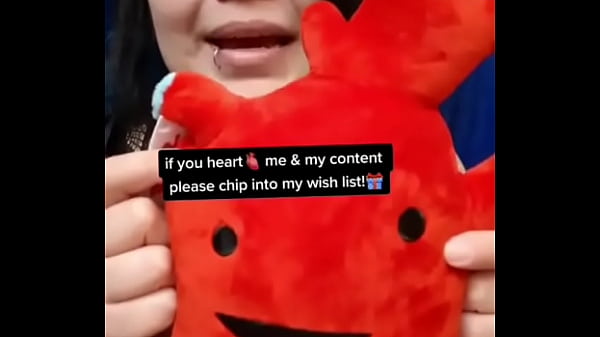 Ahhhh another plushie from my chipedinapp wishlist! ??