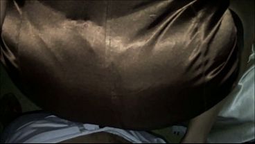 Download Video - 318 - Fucked in my brown satin dress hugging my open ass&comma; French amateur&comma; doggy style&comma; satin lingerie&comma; clothed sex&comma; blowjob&comma; rimming