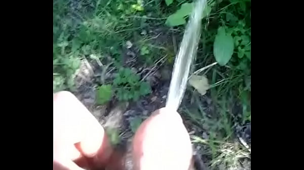 Don't be afraid to pee outside!