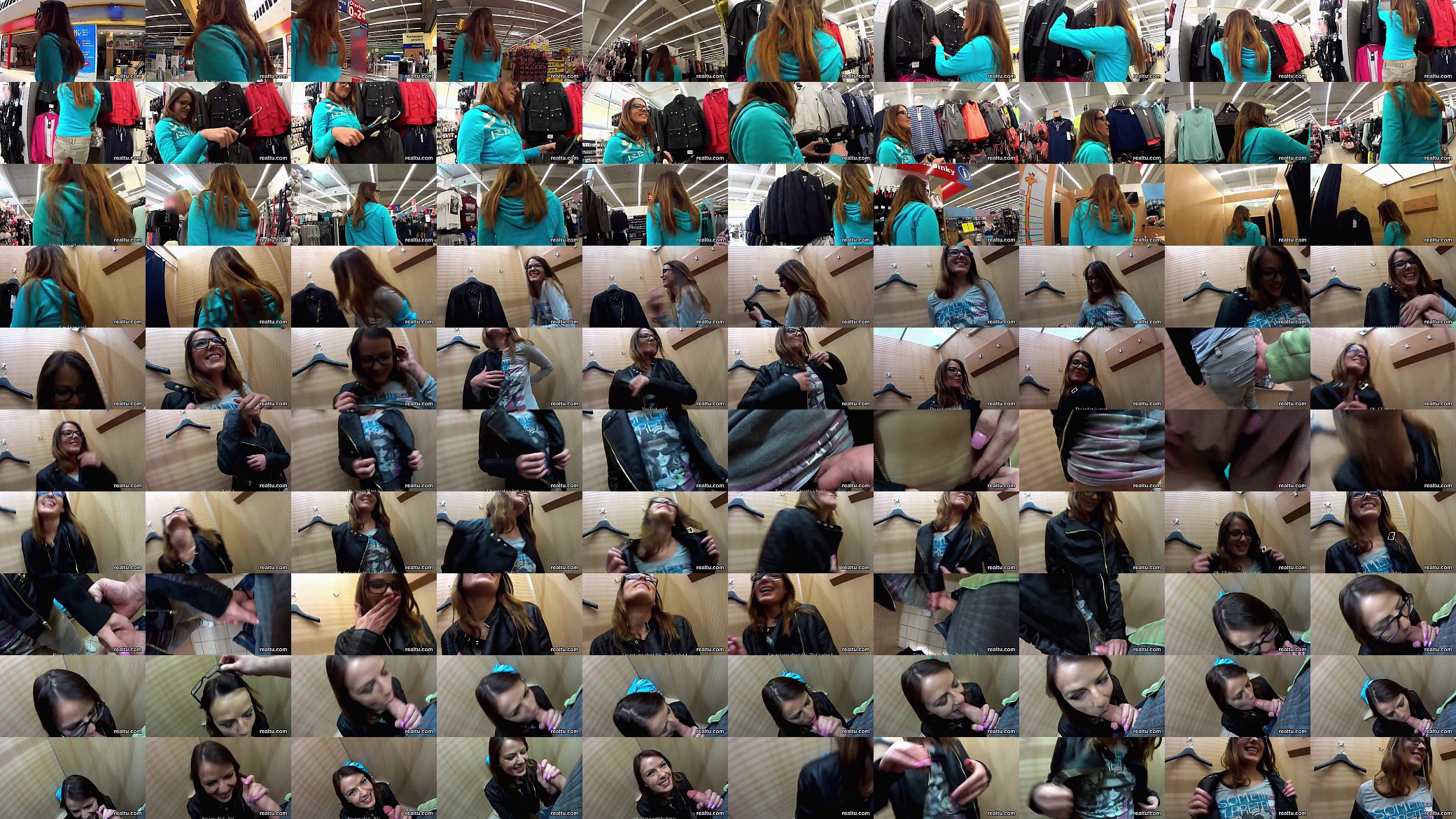 Charming czech kitten gets tempted in the shopping centre and pounded in pov 预览图
