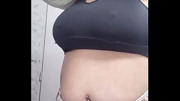 Boob tease