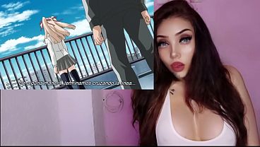 STUDENT AND TEACHER HAVE SECRET SEX AND END UP IN LOVE - Hentai Furueru Kuchibiru 01