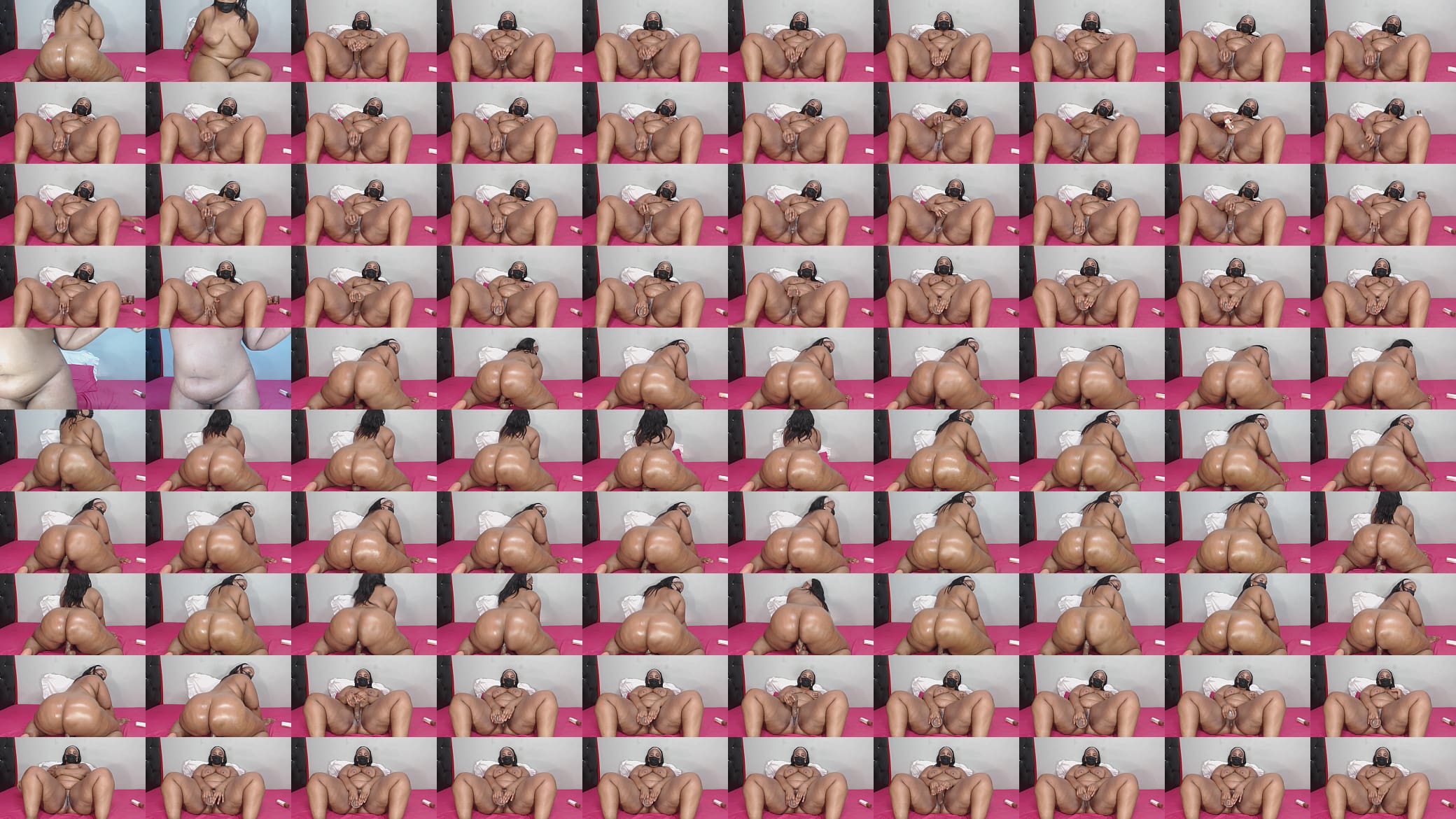 Booty Eating In My Bedroom, Pussy Fucking 预览图