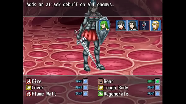 (  18 ) H RPG Games Renryuu Ascension [ Eng.] #47