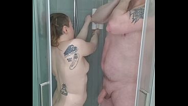 Shower Clean Up With Ruby Lix