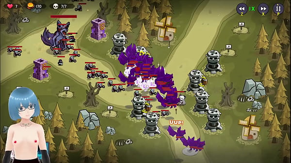 Beautiful Mystic Defenders Gameplay 14