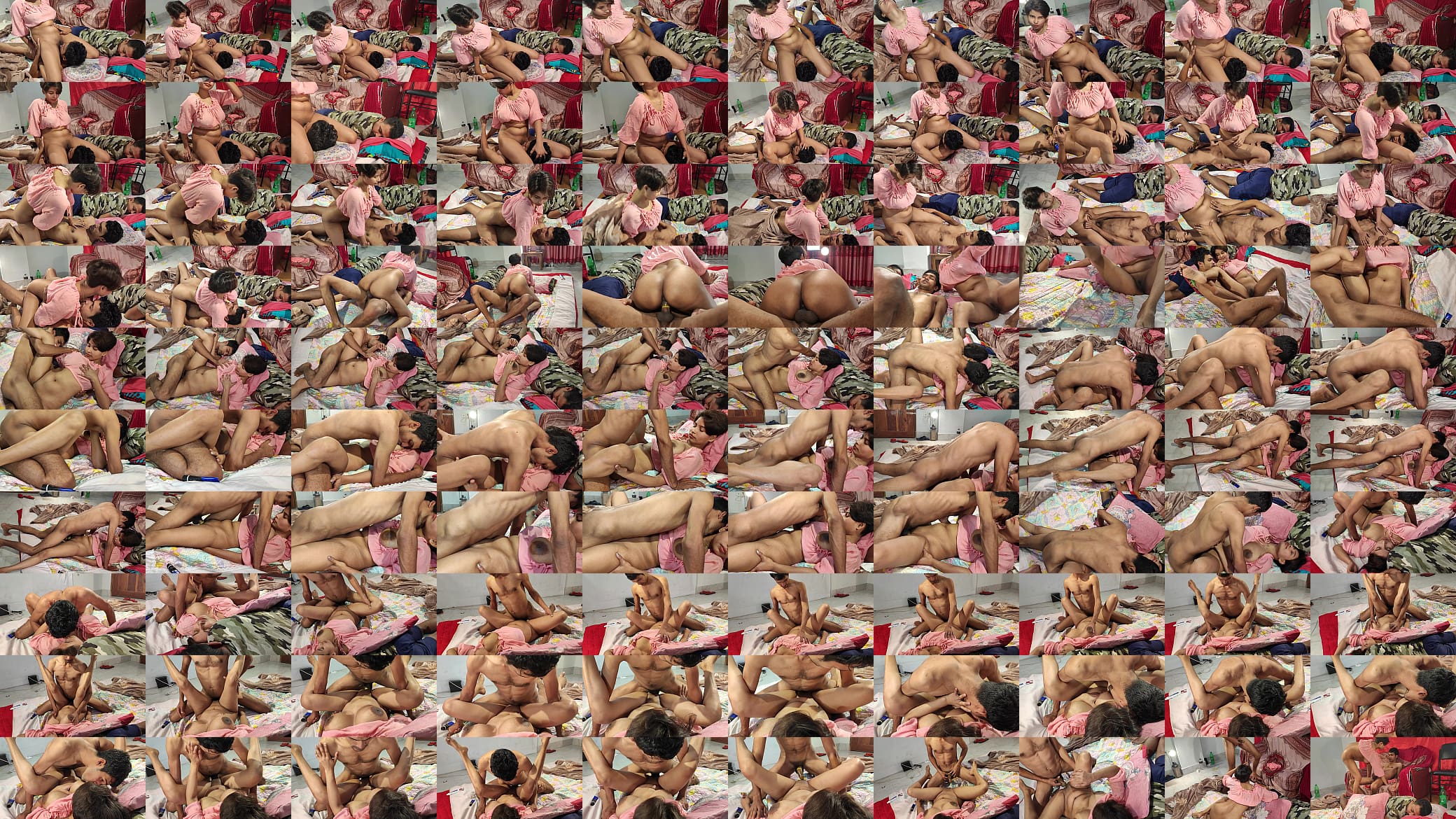 roommate uses me as his whore and fucks me hard Bengali sexy bikini  Hotties In Bisexual Threesome 预览图