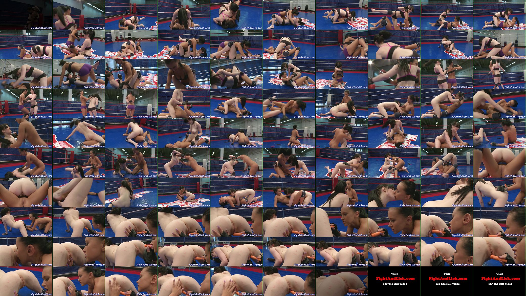Bigtits wrestling euro pleasured with toys 预览图
