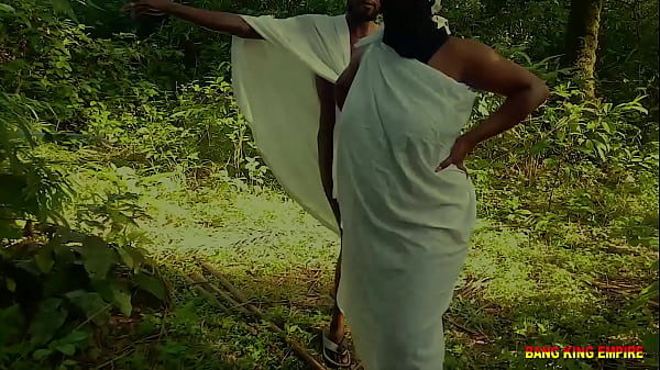 OUTDOOR PORN: Fucking Naughty EX GIRLFRIEND in the bush