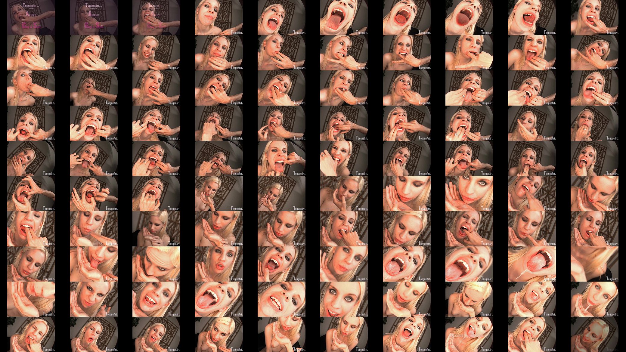 Long Tongue - AmayaGagSpit 预览图