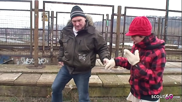 Old Ugly Guy Fuck Real Czech Teen Street Whore Public