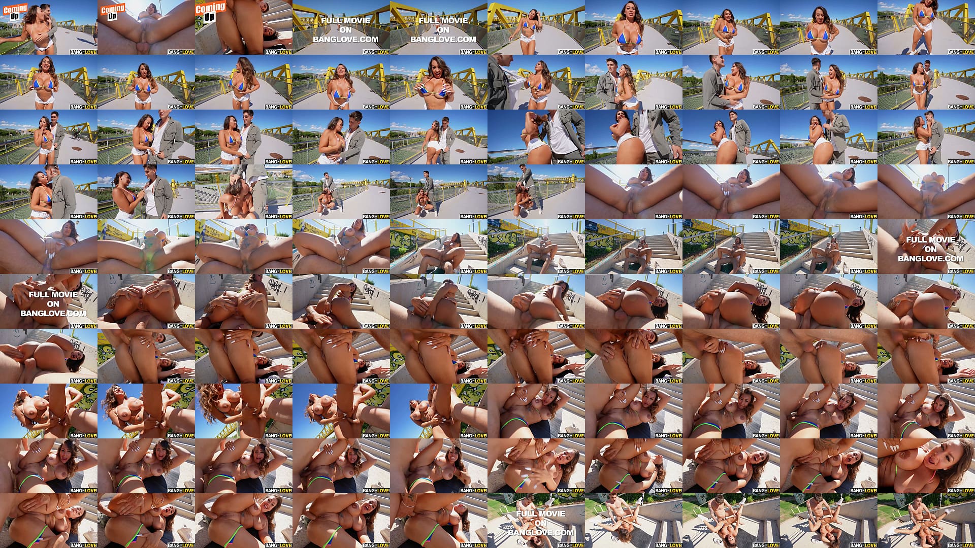 Anal on the Pedestrian Bridge LaPaisita Oficial, Papi Rodriguez 预览图